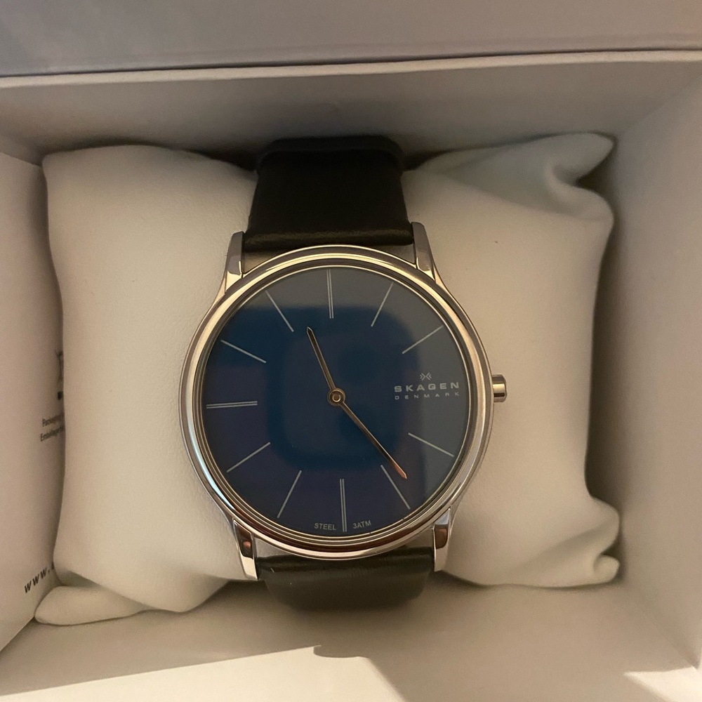 Blue Face Watch